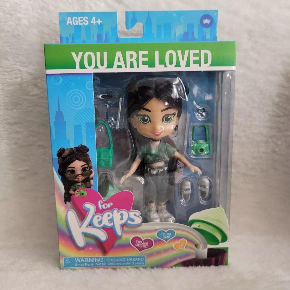 For Keeps Girls with Cupcake Keepsake series Seto 6 Brand New - Picture 7 of 9